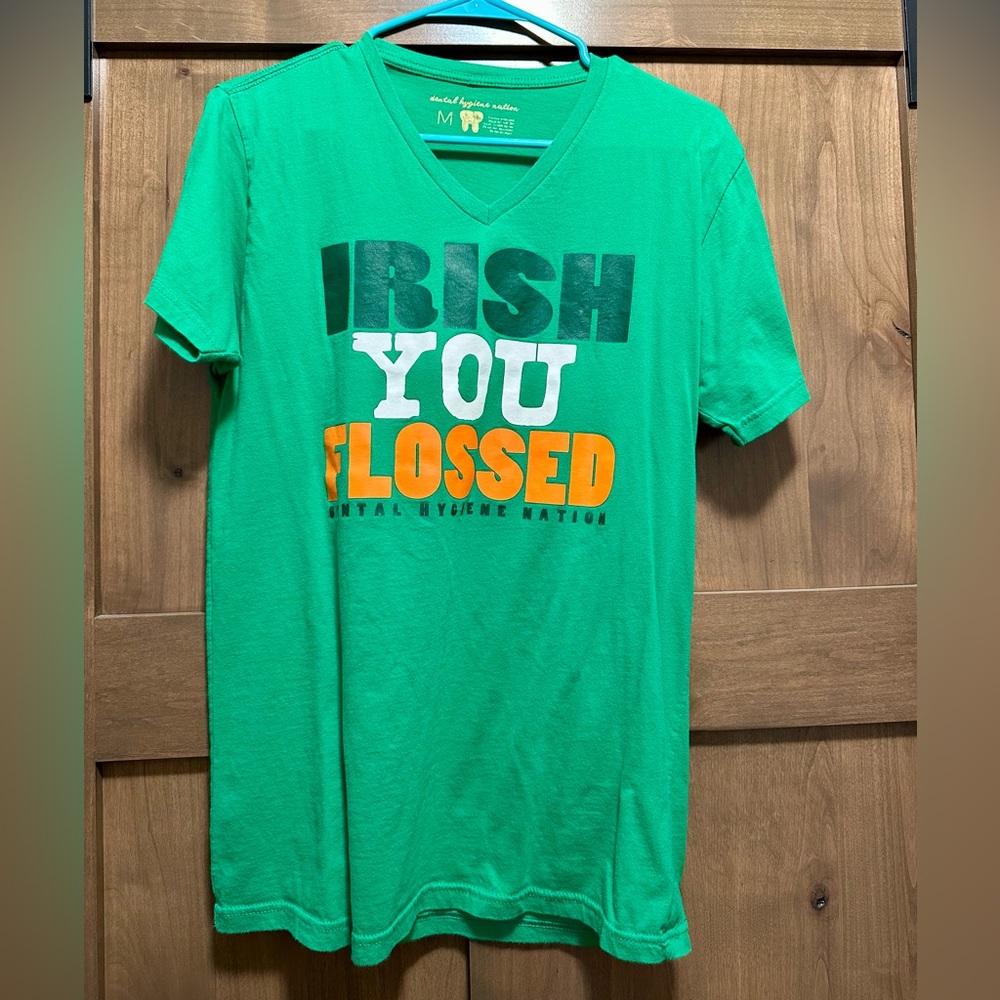 Dental Hygiene Nation St. Patrick’s Day T-Shirt